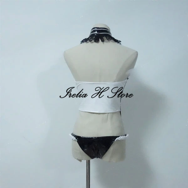 Irelia H Store DOA Marie Rose Bride Cosplay Costume summer swimwear customized