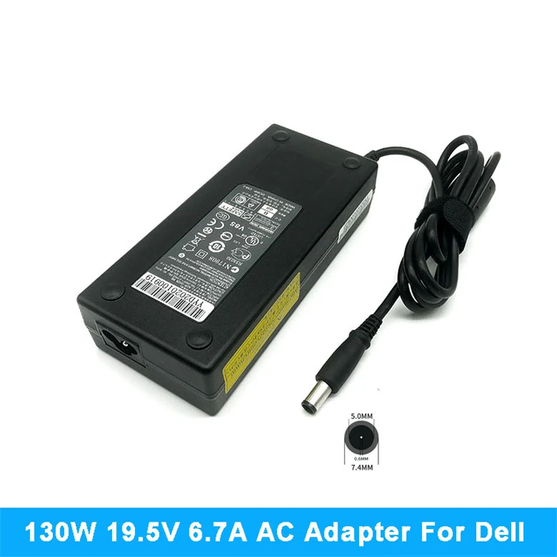 Адаптер переменного тока для ноутбука Dell XPS M1210 M1710 GEN 2 9Y819 130-19 5 K5294 d232h 7 4 Вт 0 в 310 А
