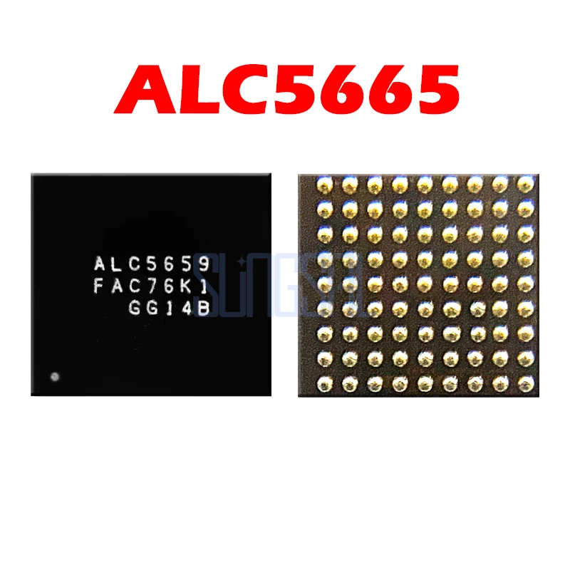 5 шт./лот оригинальный ALC5665 для Samsung C7010 звуковая музыкальная микросхема аудио