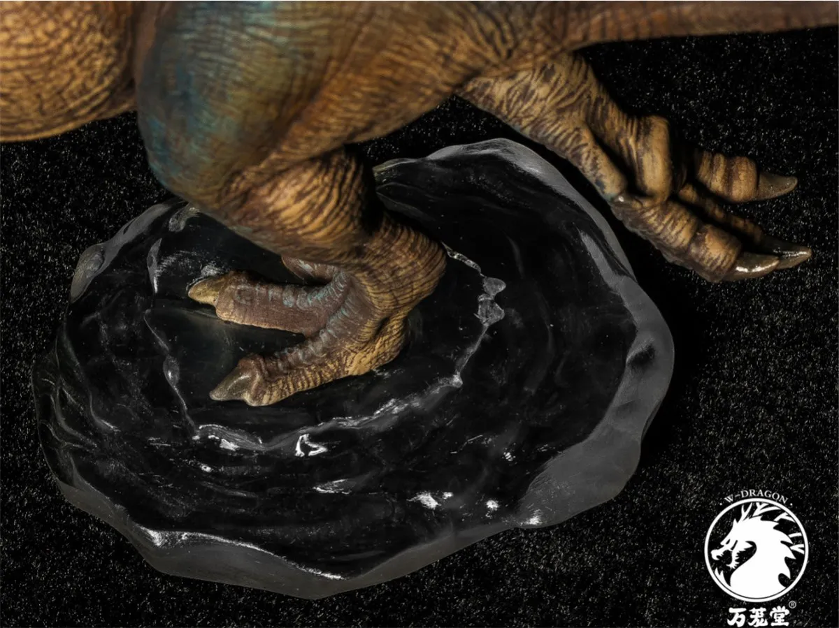 В наличии! 2019 W Dragon 1:35 масштаб новая специальная ограниченная статуя Allosaurus модель