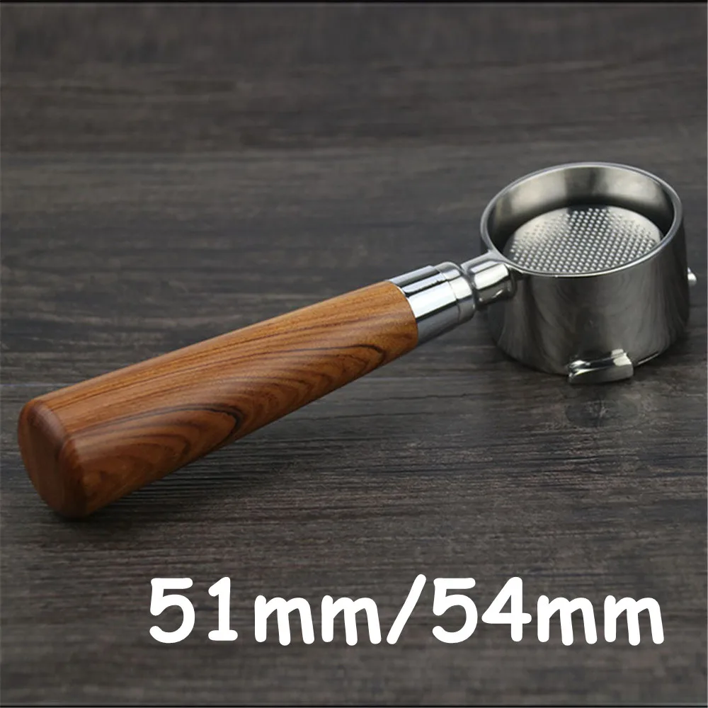 

1pcs Coffee Machine Parts Household Coffee Portafilter Coffee Bracket Handle Filter Basket Holder For Breville Delonghi