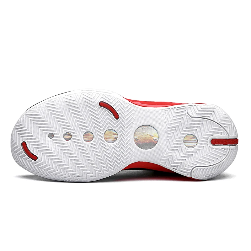 

New Trend Basketball Shoes For Men Green Blue Boy Basketball Trainers Mid-Top Woman Sneakers Non-Slip Mens Basketball Sneakers