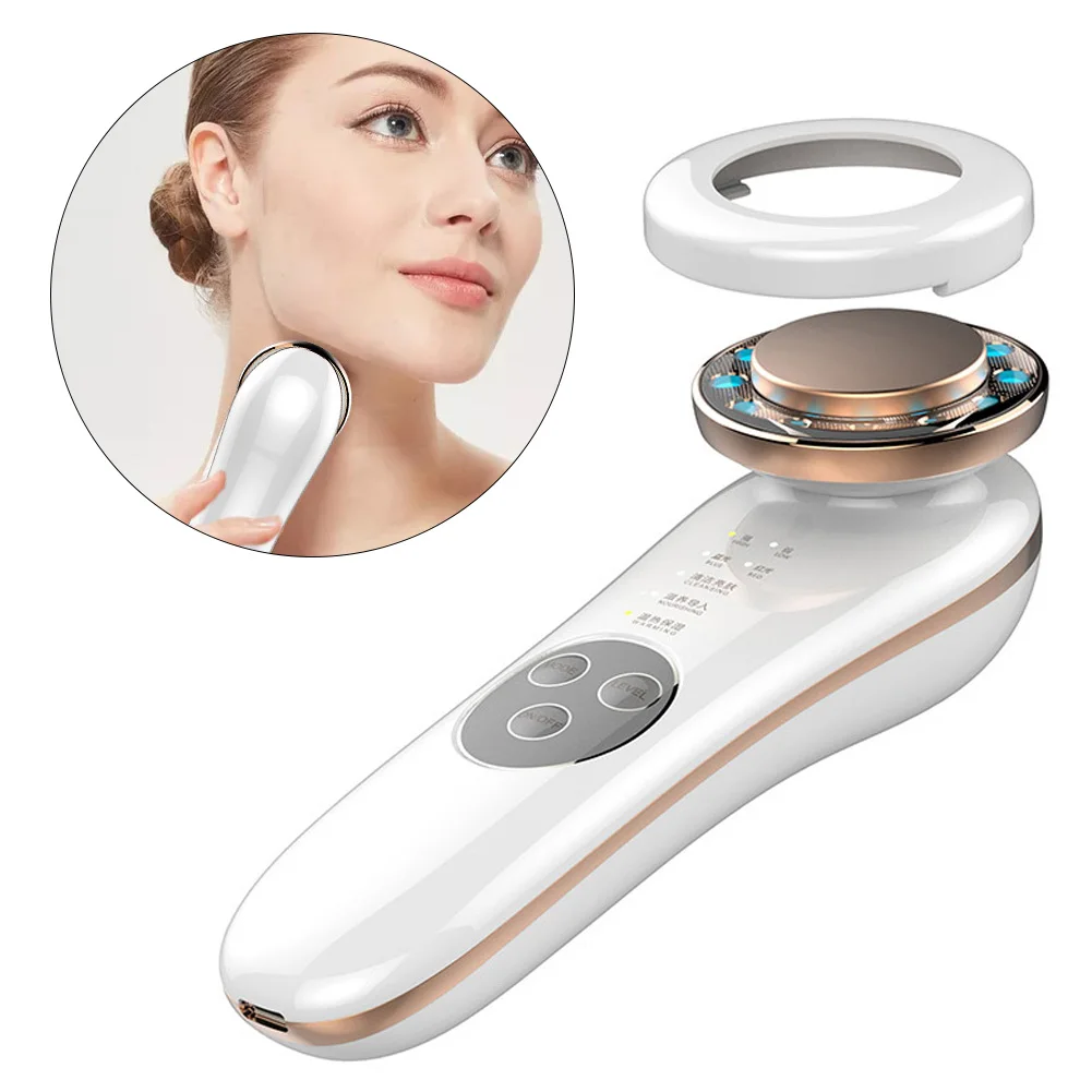 

Facial Cleansing Massager Electric Skin Care Machine Tools Face Cleanser Massager Cleansing Beauty Instrument for All Skin Types