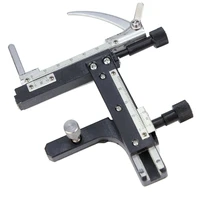 2d attachable mechanical stage x y movable stage plastic lever with scale biological microscope accessory