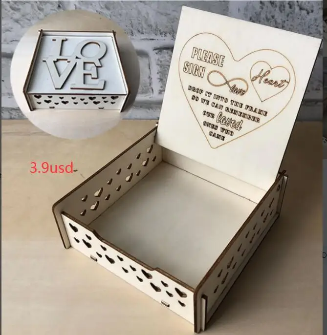 Свадебная книга и коробка 1 комплект по воздуху 12 наборов морю Аккумулятор 1000 шт.