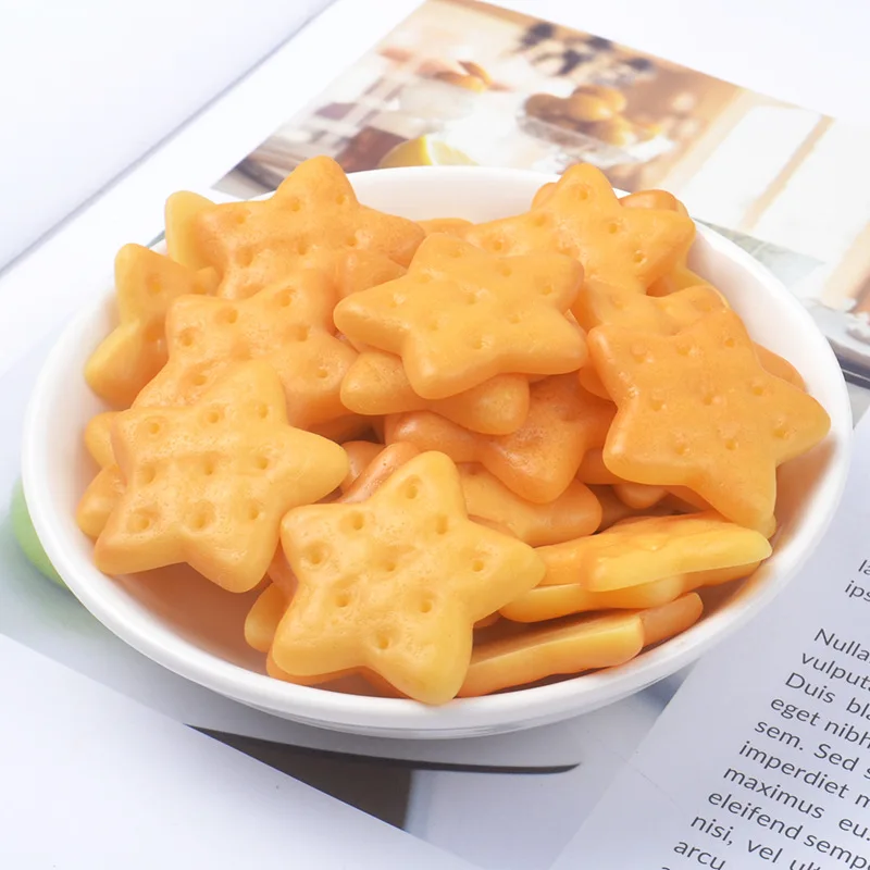 10 шт./пакет печенье игровая пищевая серия слайм набор Поставки супер светильник