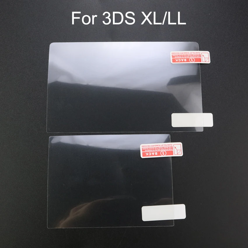 Прозрачная защитная пленка YuXi для Nintendo DSL NDSL For 2DS New 3DS XL LCD Screen Protector | Электроника