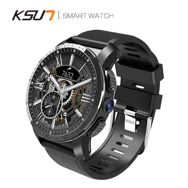 Смарт-часы KSUN R907 4G Android 7 1 8 Мп GPS экран 2 03 дюйма аккумулятор 800 мАч | Электроника