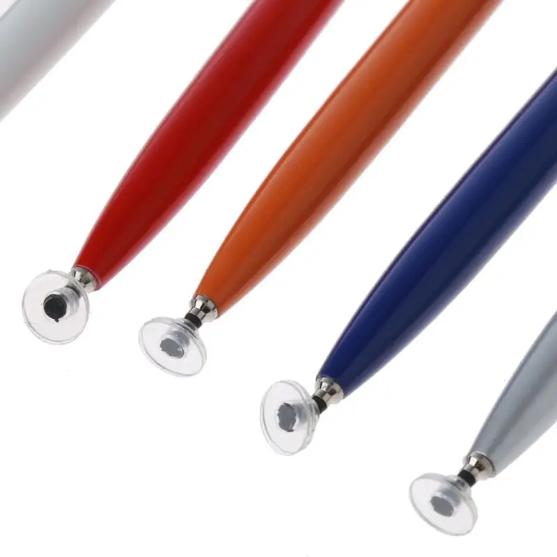 

2 in 1 Fiber Metal Tip Stylus Capacitance Pen Screen Touch Drawing Tablet Pen