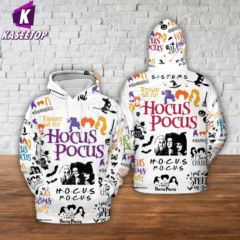 

Friends TV Shows Hocus Pocus Sister 3D Printed Hoodies Men Zip Hoodies Brand Sweatshirts Boy Jackets Pullover Tracksuits Animal