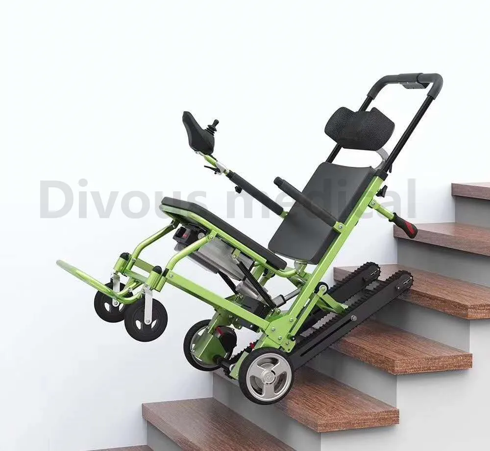 Портативный Электрический лестничный подъемник с джойстиком для инвалидов и