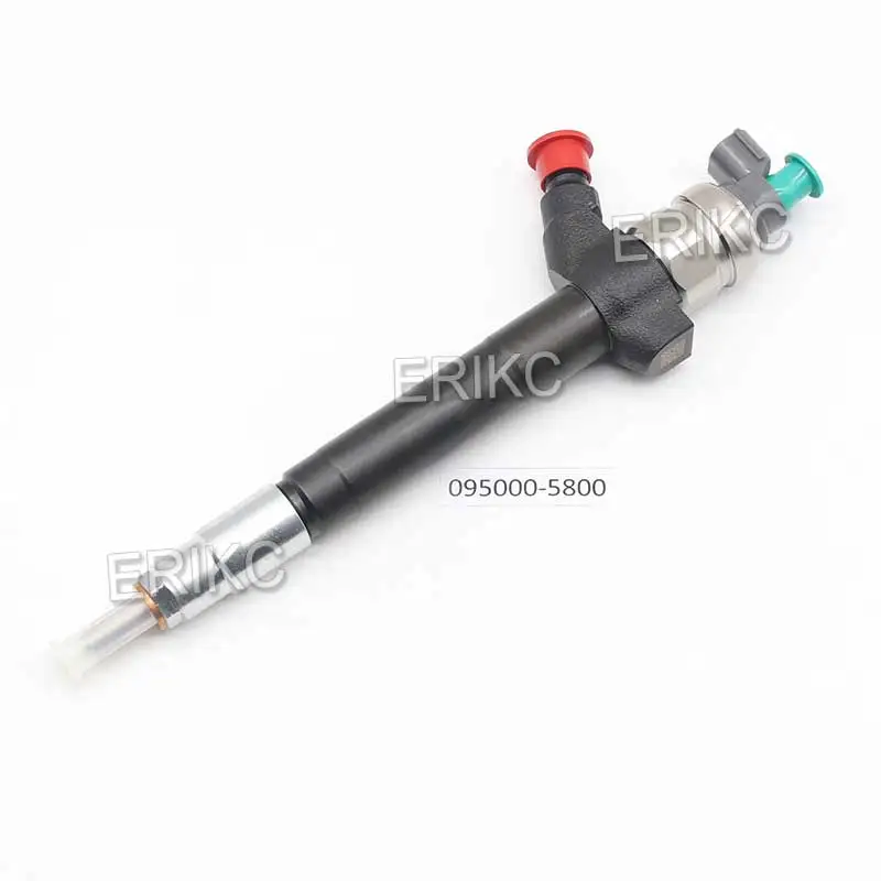 Инжектор для дизельного топлива 6C1Q 9K546 AC Common Rail 095000 5800 5801 Citroen Fiat Ford 2 Peugeot