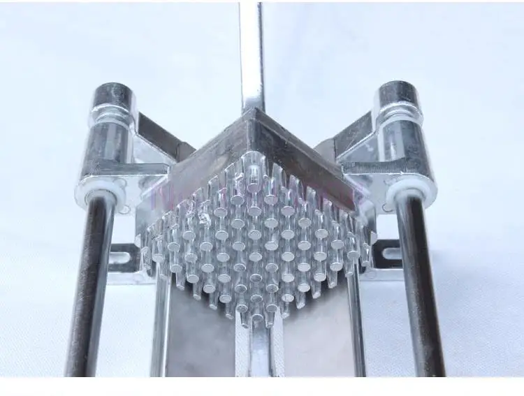 

Commercial Fast Heavy Duty French Fry Cutter Potato Slicer Hotel Vegetables 8cm 10cm 12cm Potato Cutter Slicer Radish Slice