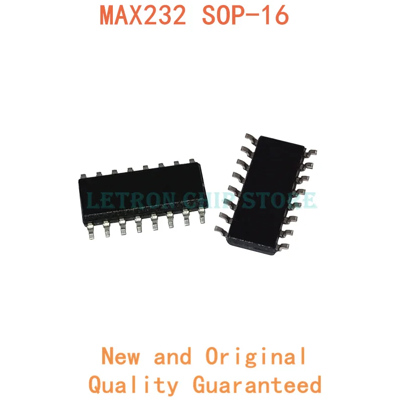 10 шт. MAX232 SOP16 MAX232CSE SOP-16 MAX232ESE SOP SOIC16 SOIC-16 SMD новый и оригинальный чипсет IC