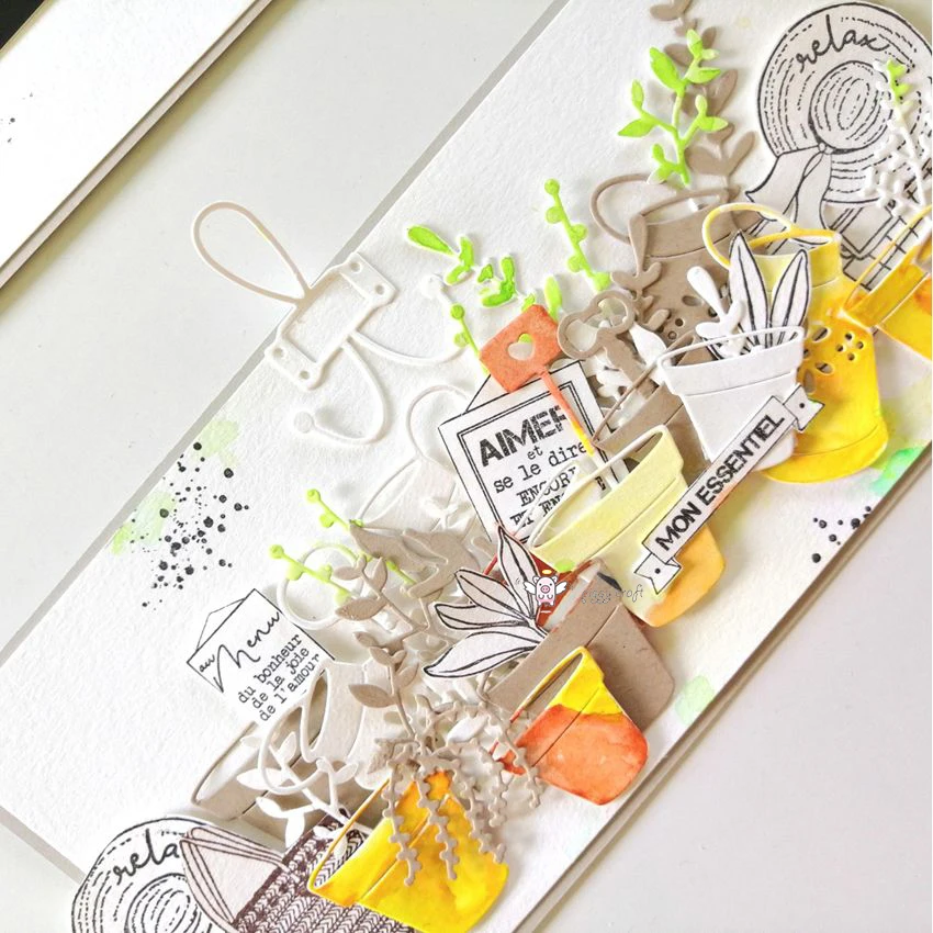 7 шт. металлические Вырубные штампы | Дом и сад