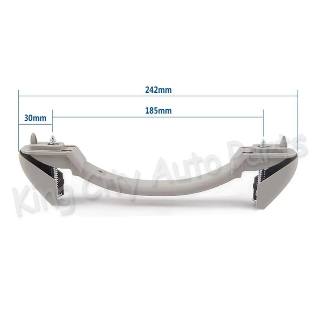 Capqqx для peugeot 307 301 206 207 для Citroen C2 Elysee авто внутренняя дверная ручка внутренняя крыша ручка подлокотник поручень