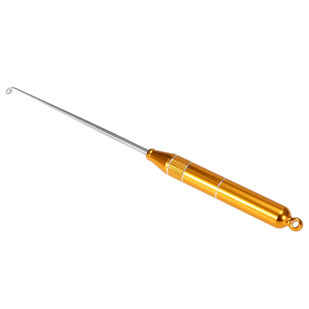 

Fishing Hook Remover Stainless Steel Fishing Dehooker Fishhook Disgorger with Aluminum Handle Carp Fishing Tackle Pesca