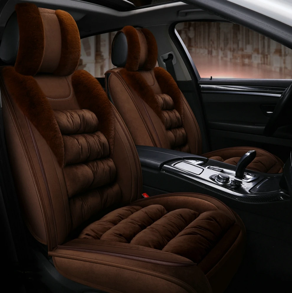 Warm Car Seat Cover for KIA Picanto Ceed sportage Soul RIO Cerato rio 3 Carnival Maxima Optima SHUMA K2 K3 K4 K5 Car accessories
