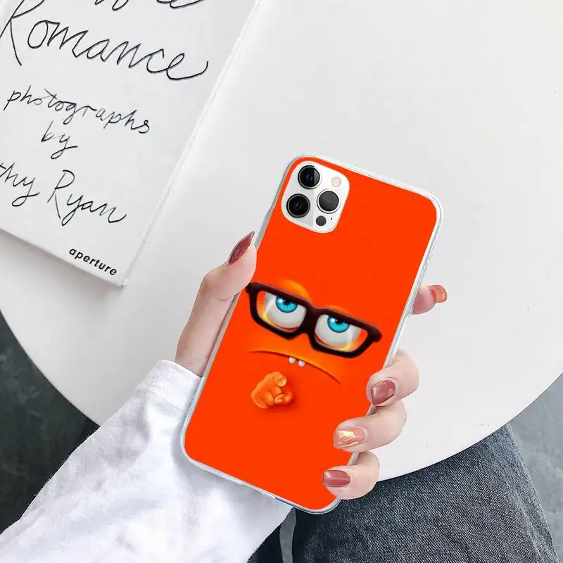 

Funny Faces Phone Case For iPhone 7 8 Plus 11 12 ProMax X XR XS Max Back Cover
