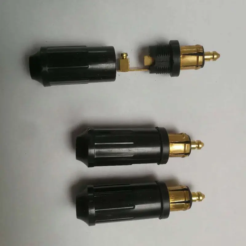 12 В штепсельная вилка европейского стандарта для мотоциклетного прикуривателя