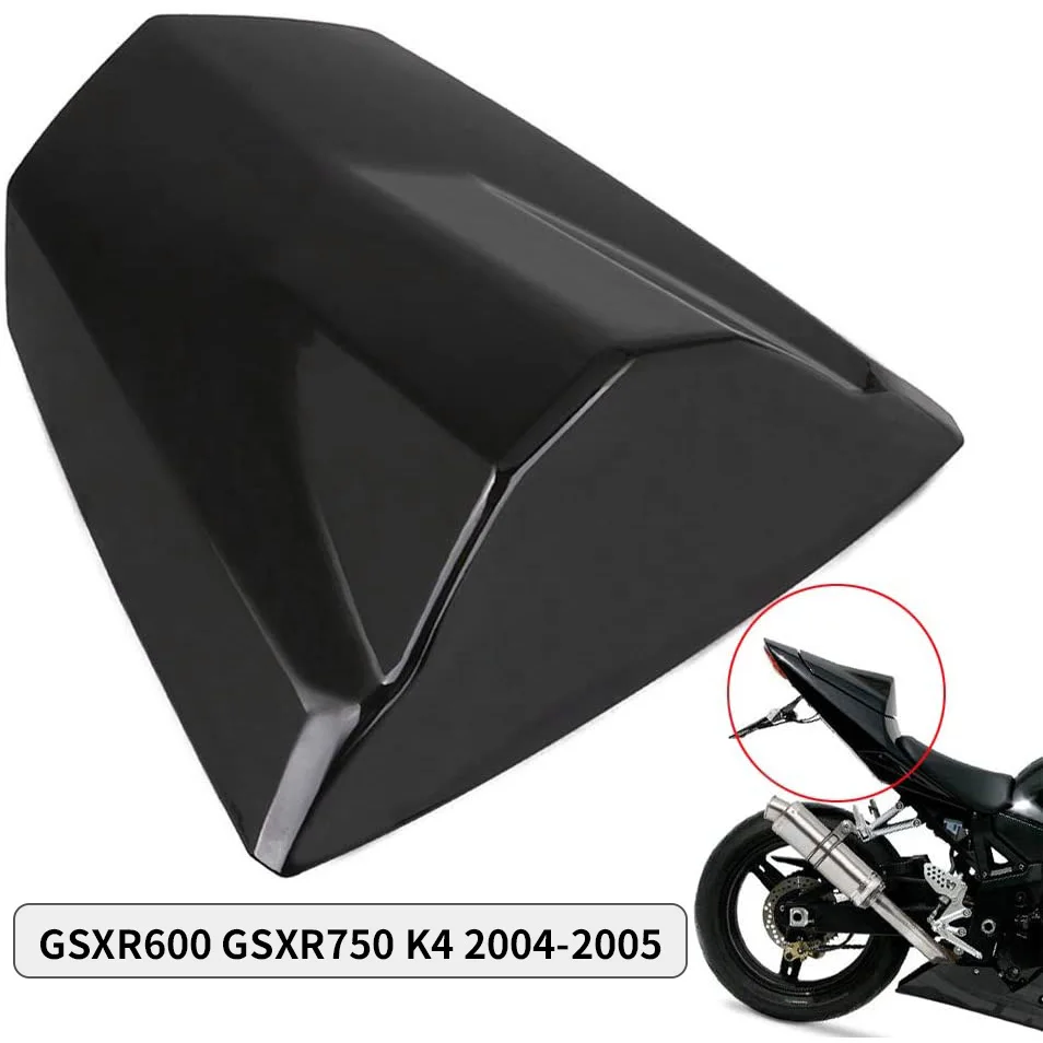 

Мотоциклетный задний пассажирский заднее сиденье клобук обтекатель Крышка для Suzuki GSXR600 GSXR750 K4 2004-2005
