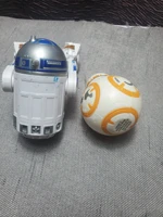 awakens bb8 rey skywalker robot r2 d2 stormtroopers darth mandalorians baby yoda pvc action figure model toys gift for kids