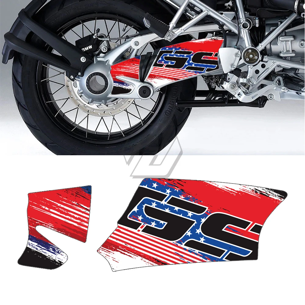 

For BMW GS Models 2004-2012 and GS-Adventure 2004-2013 Motorcycle Union Jack Reflective Decal