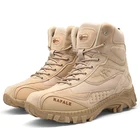 Модные песочные уличные ботинки для пустыни, тактические мужские военные ботинки, походные ботинки особой силы, мужские ботинки для пустыни, мужская обувь размера плюс 46