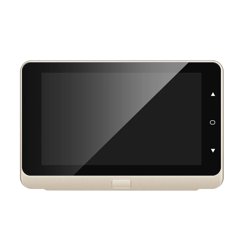 HD цифровой дверной глазок камера 5 &quotВизуальный зритель инфракрасного ночного