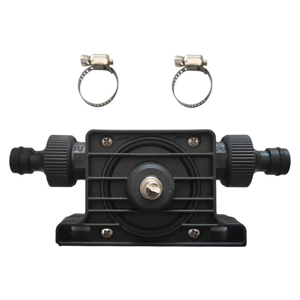 Портативный насос для электродрели самовсасывающие насосы перекачки масла и