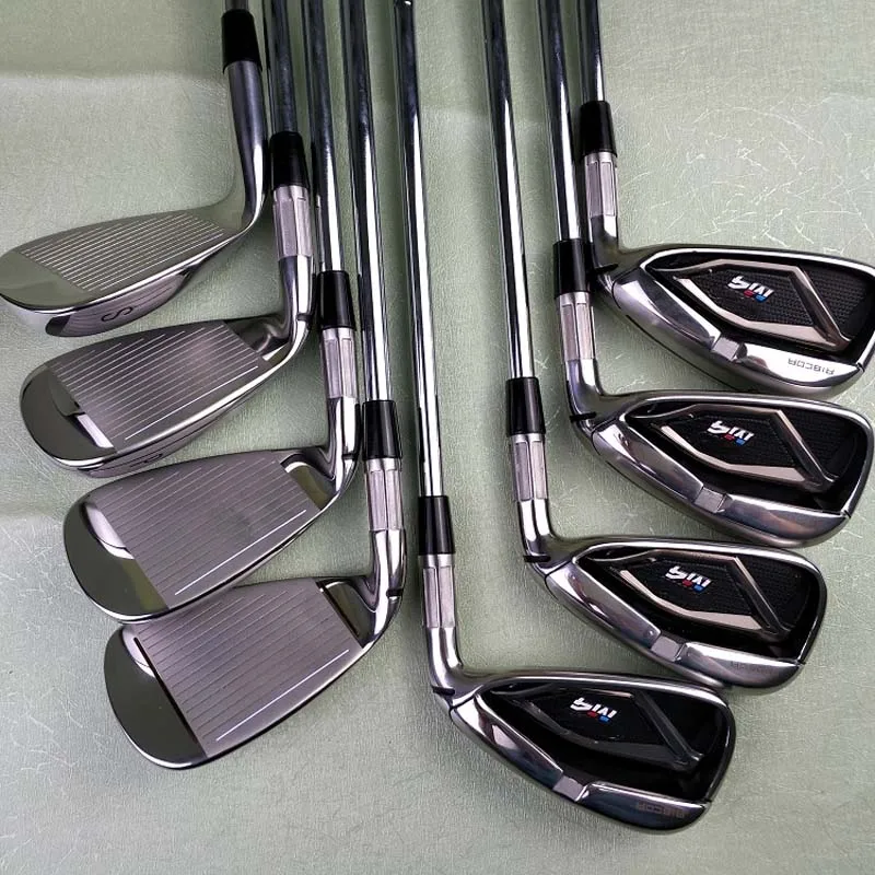 Абсолютно новые наборы М4 железа Гольф железные клюшки для гольфа 4 9P R/S гибкий