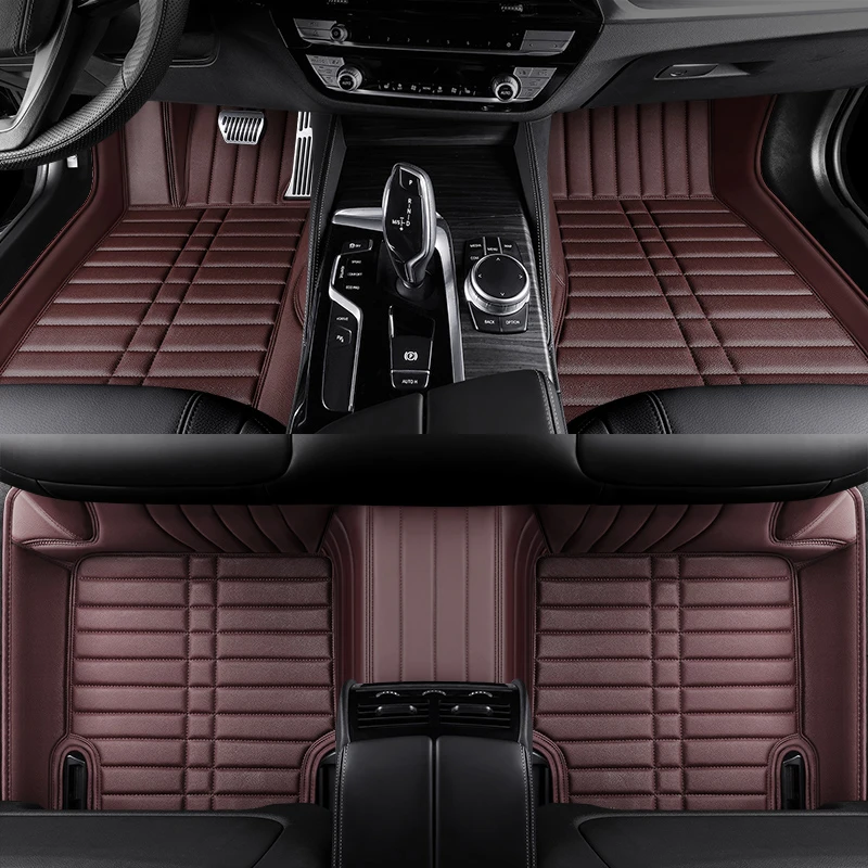 

Автомобильные коврики из натуральной кожи для Dodge Journey Caliber Avenger Challenger Charger am 1500 nitro аксессуары в виде ковриков