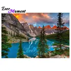 Набор для алмазной вышивки с пейзажем и мозаикой