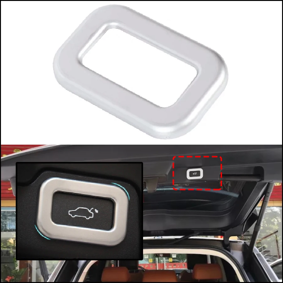 Wooeight для Land Rover Range Discovery Sport Evoque кнопка двери заднего багажника автомобиля|Лепнина