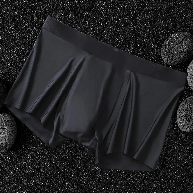 Купить черные технологии Графен метеорит трусы мужские Прохладный вниз козье