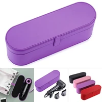 portable hair care professinal quick dry dryer case pu leather flip hard box anti scratch cover pouch for dyson supersonic
