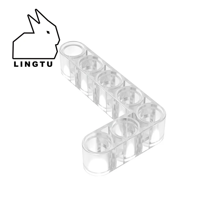 Сайту LINGTU строительный блок для бренд 32526 Liftarm 3x5 ThickTechnic Развивающие детские