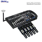Миниатюрный контроллер DMX 2020, 192 каналов, консоль DMX, контроллер сценического освещения, DMX-512 движущихся головок, контроллер DJ Show Led Par