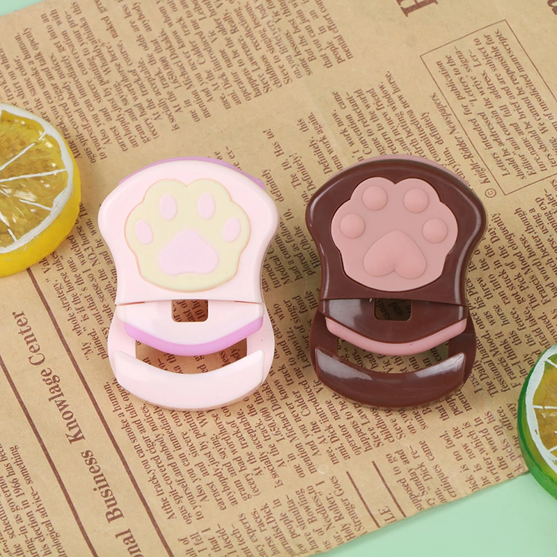 

Портативный инструмент для макияжа ресниц, 1 шт., мини-Бигуди для ресниц