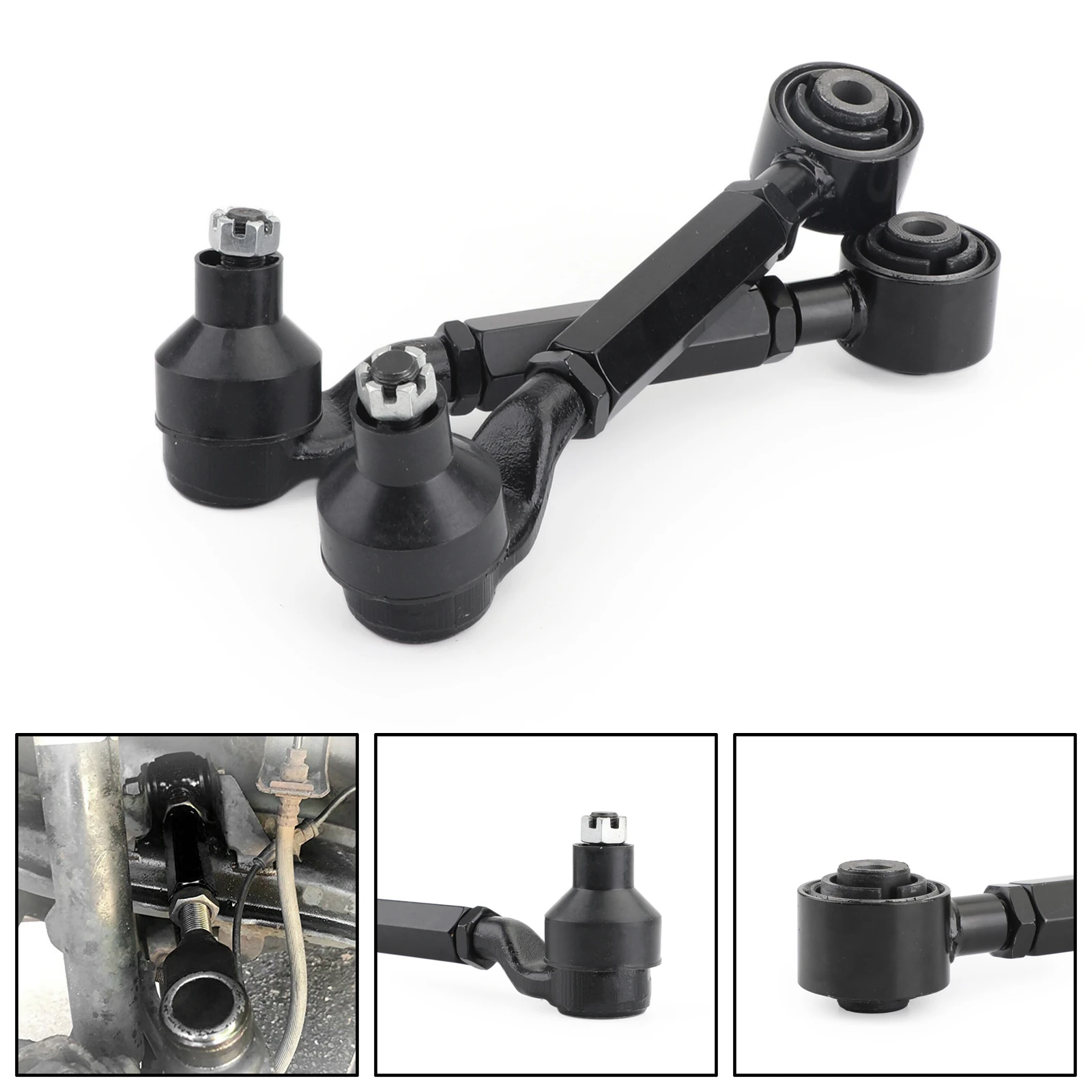 Artudatech 2 шт. Регулируемый рычаг управления верхним и задним выравниванием для Honda