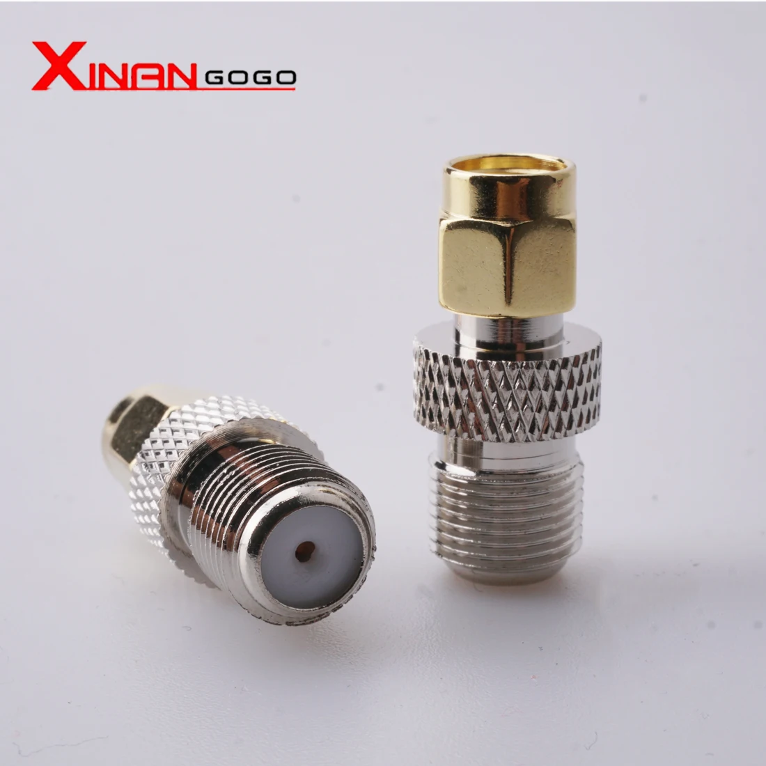  Xinangogo 2pcs RP SMA Male to F Female Adapter Type To Connector RF Coaxial | Обустройство дома