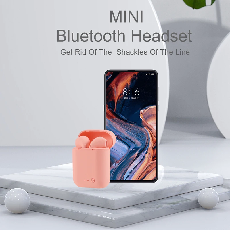 Беспроводные наушники BOHM TWS mini-2 Bluetooth 5 0 наушники-вкладыши Macaron Спортивная