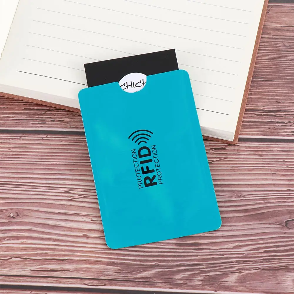 Защитный чехол для карт алюминиевый защита от кражи 5 шт./упак. | Багаж и сумки