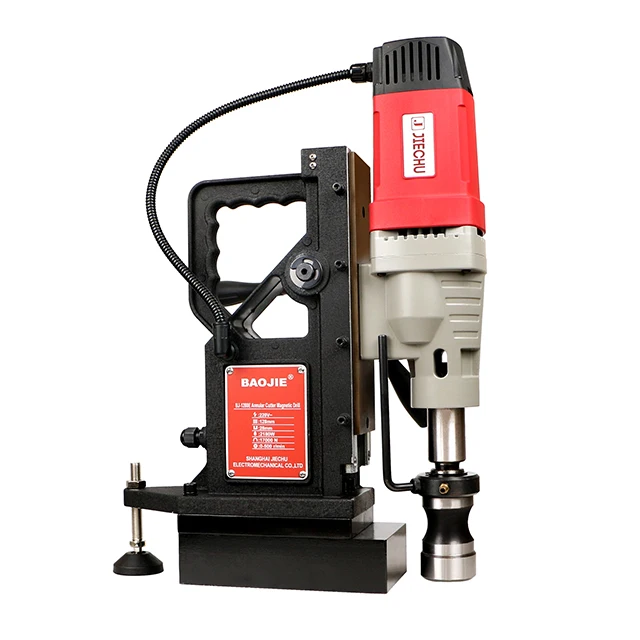 

BJ-1280E bore opening hollow drill magnetic drill machine 100mm