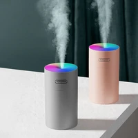 toolikee 270ml cool humidifier simple tricolor star cup with usb for vehicle and beautifully light romantic sleep room not noise