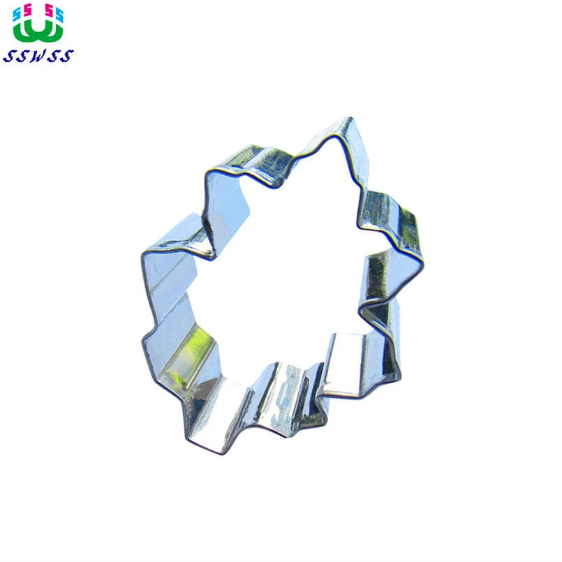 Форма для выпечки листового шоколада печенья маленькая форма листьев Cypress