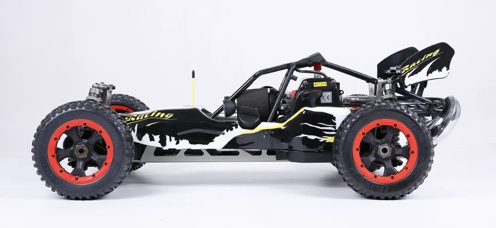Новинка масштаб 1/5 Rc автомобиль 4WD с двигателем 30.5cc для Rovan Rofun Baja багги