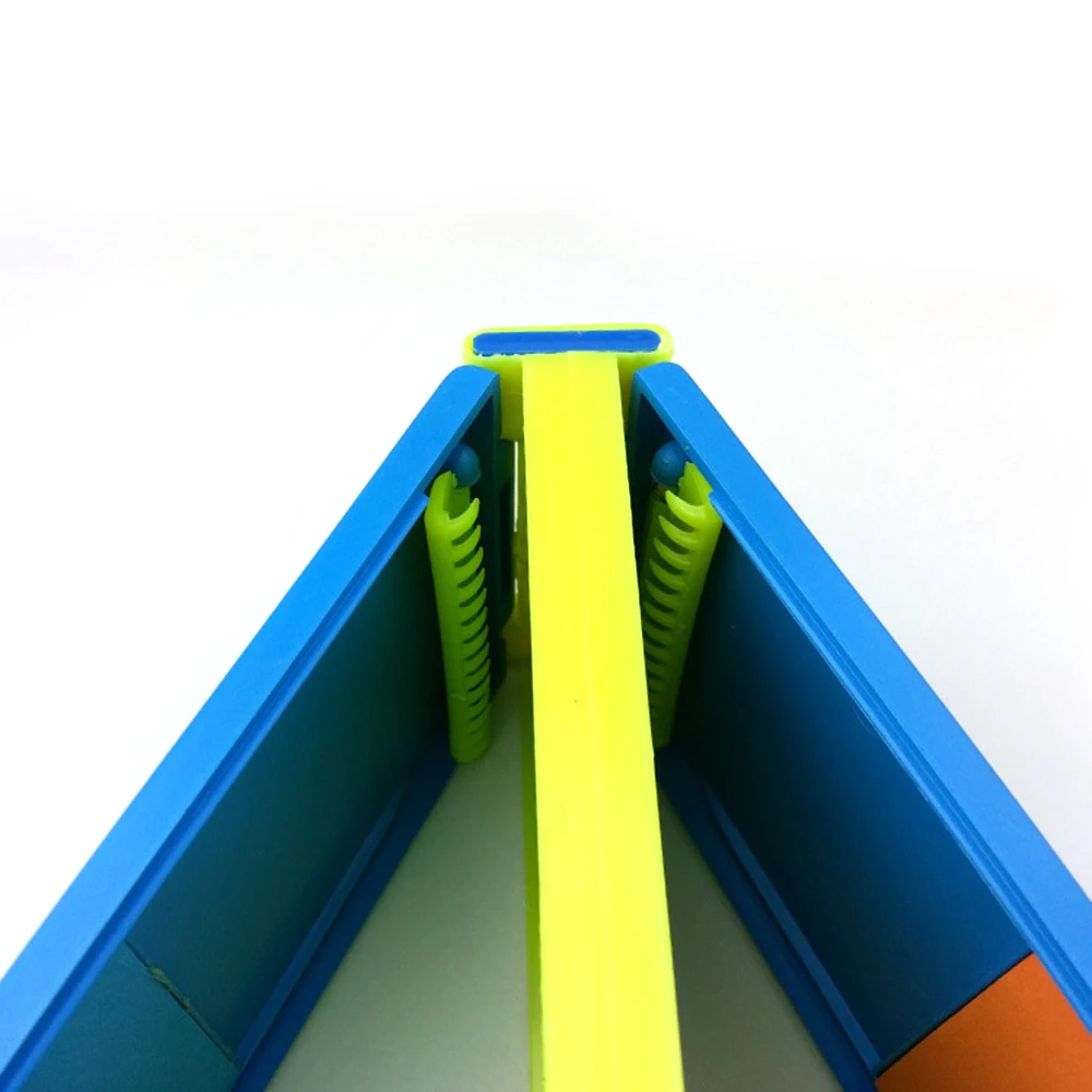 1 шт. переносная леска коробка четырехсторонний для рыбалки с двойным дном крючки