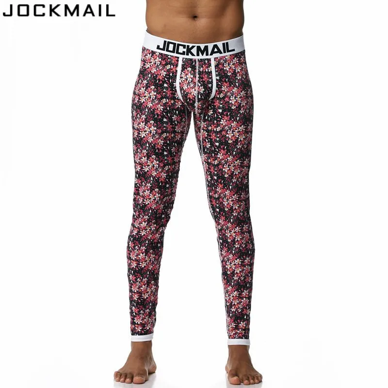 JOCKMAIL, брендовые новые осенние и зимние мужские кальсоны, термобелье, леггинсы, штаны, высокое качество, модный принт