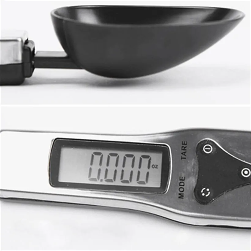 300g/0 1g Портативный ЖК дисплей цифровой Кухня мерная ложка весы грамм электронный